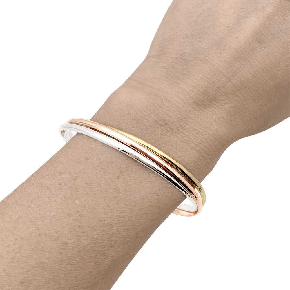 Bracelet Cartier, "Trinity", 3 ors, petit modèle. 6