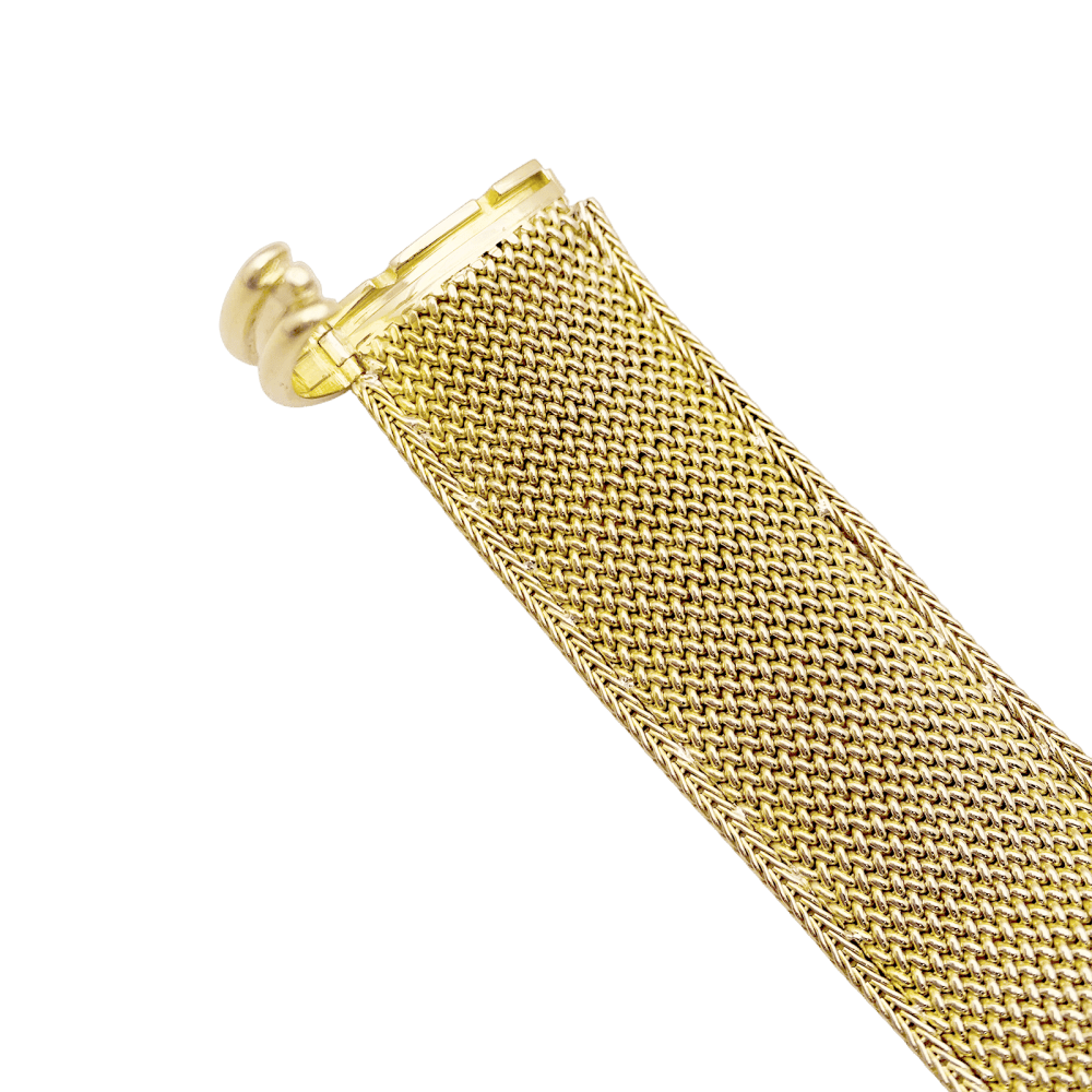 Montre secrète Jaeger-Lecoultre, « Ceinture », or jaune, or blanc, diamants. 5