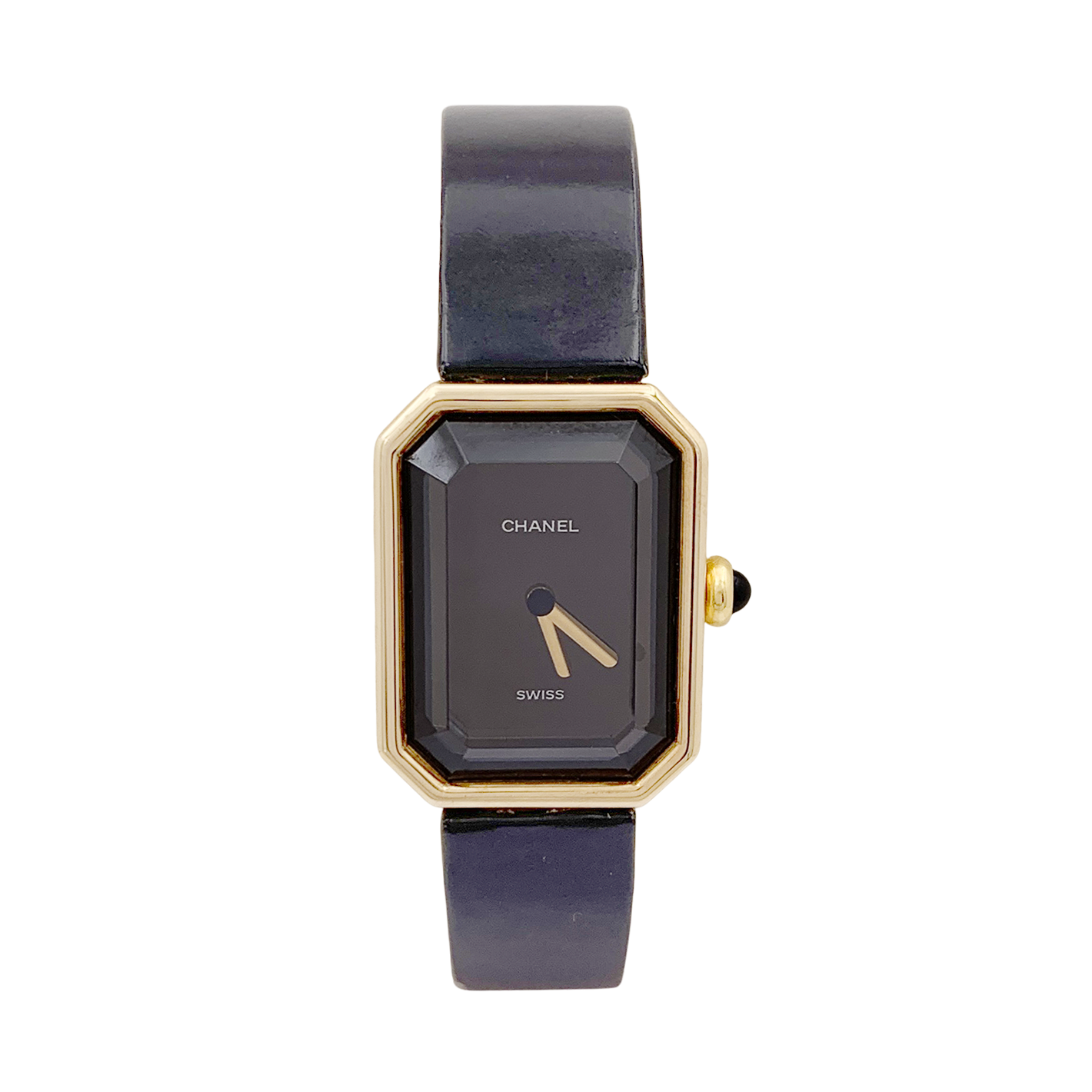 Montre Chanel "Première" or jaune. 1