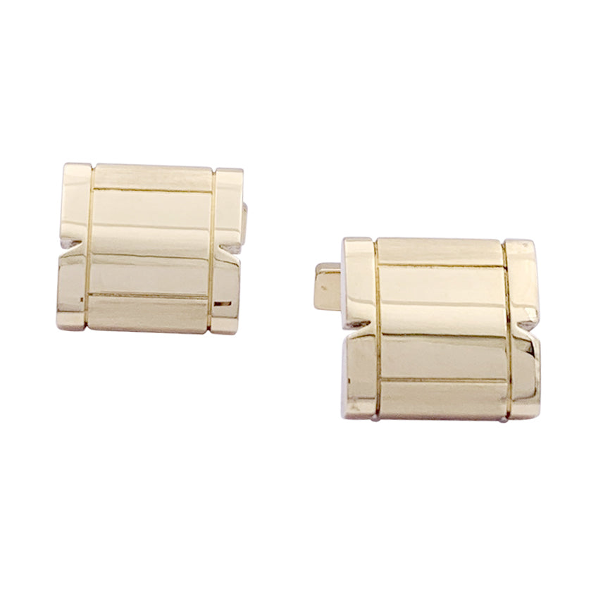 Boutons de manchette Cartier "Tank française", or jaune. 1