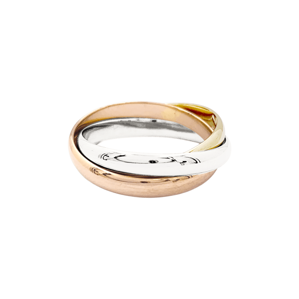 Bague Cartier vintage, "Trinity", 3 ors. 3