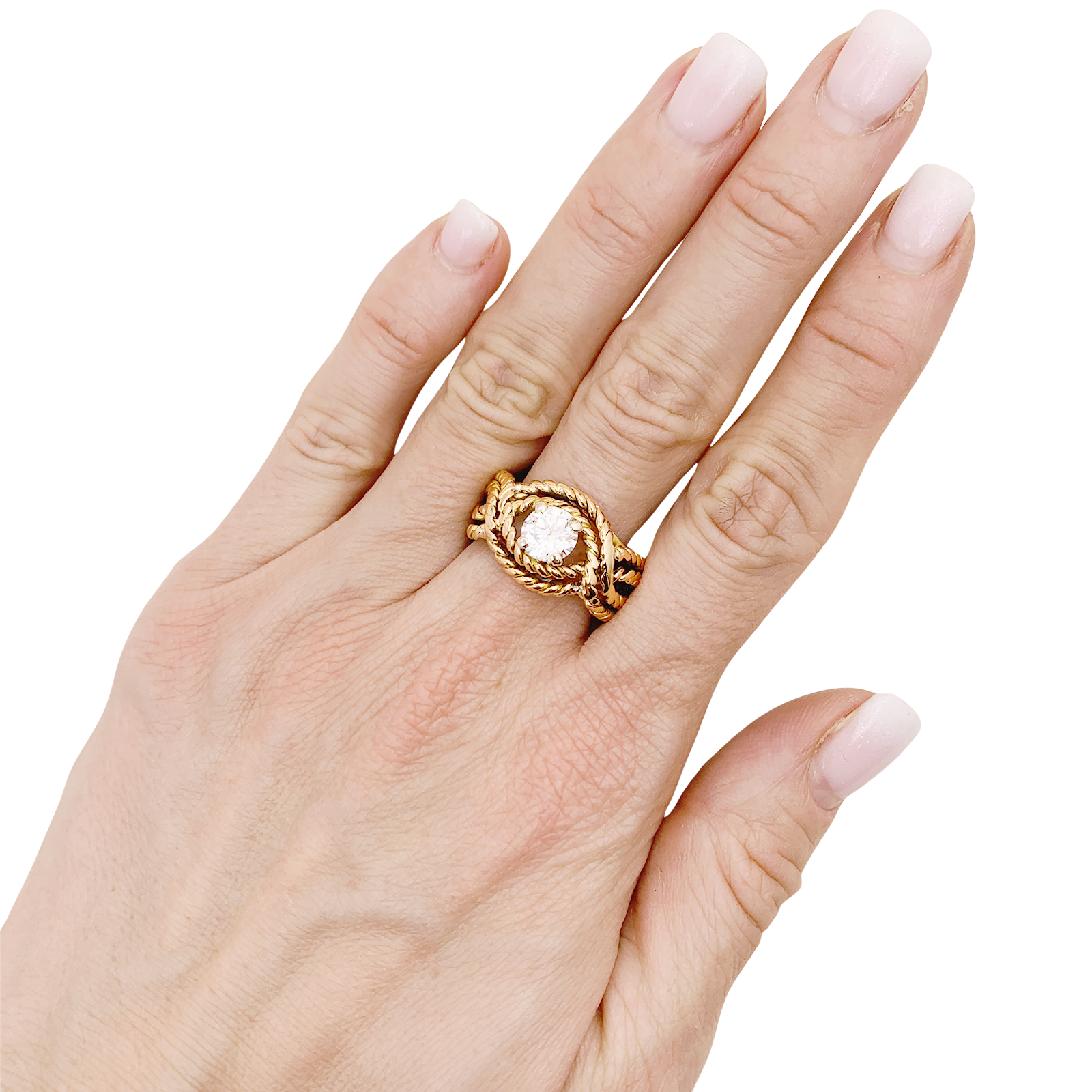 Bague NON SIGNÉ 5