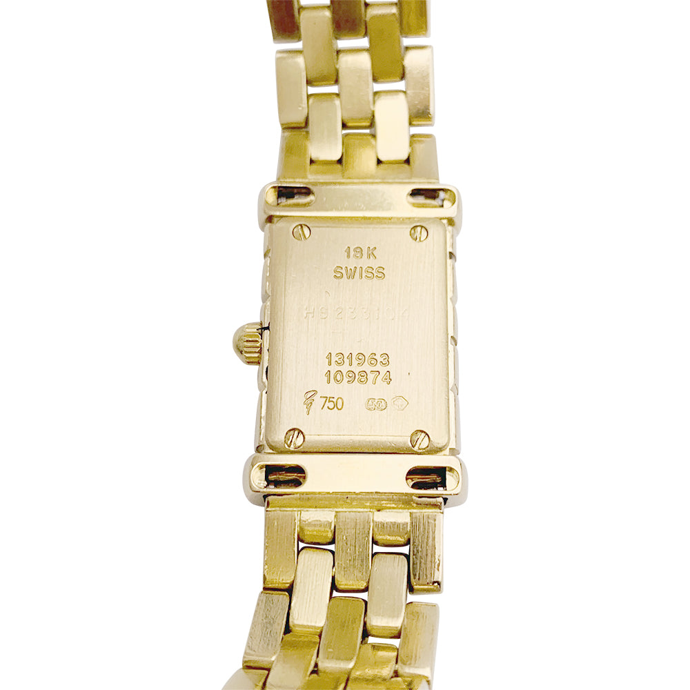 Montre Van Cleef & Arpels, "Façade", or jaune. 6