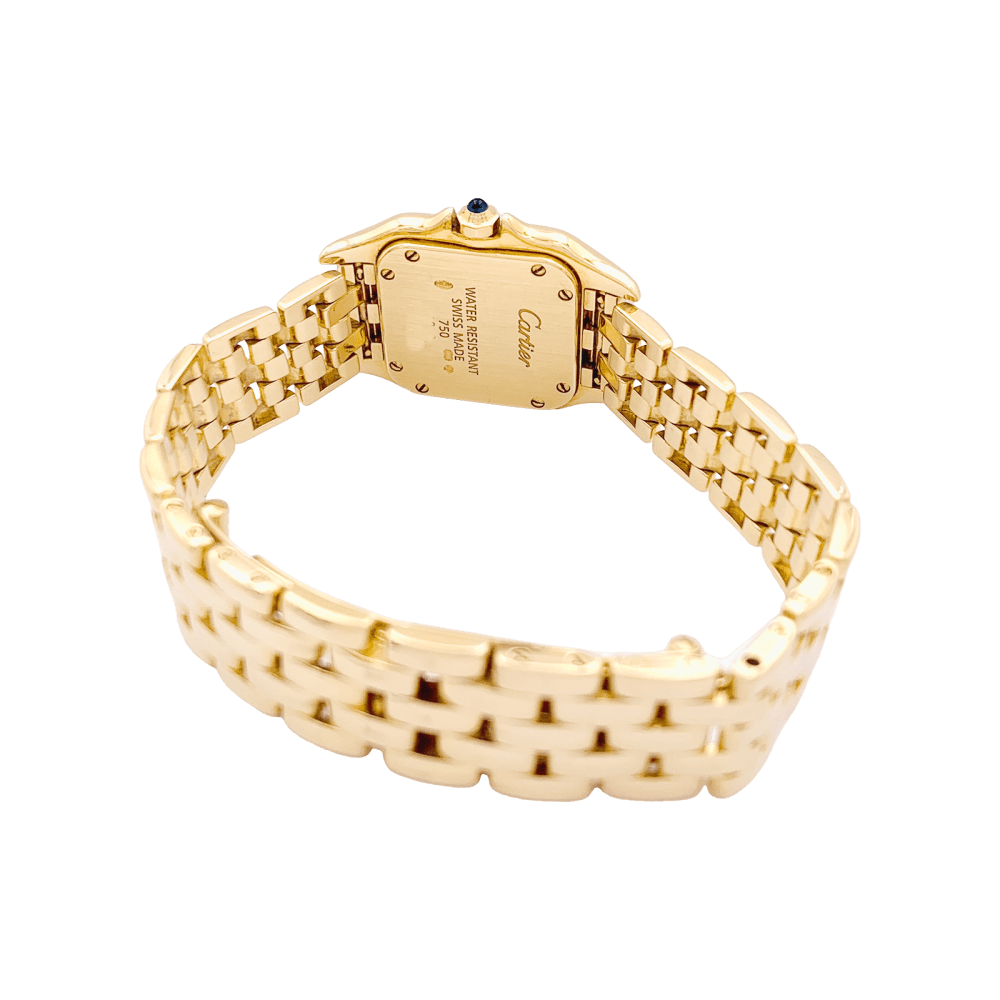 Montre Cartier, "Panthère", or jaune. 5