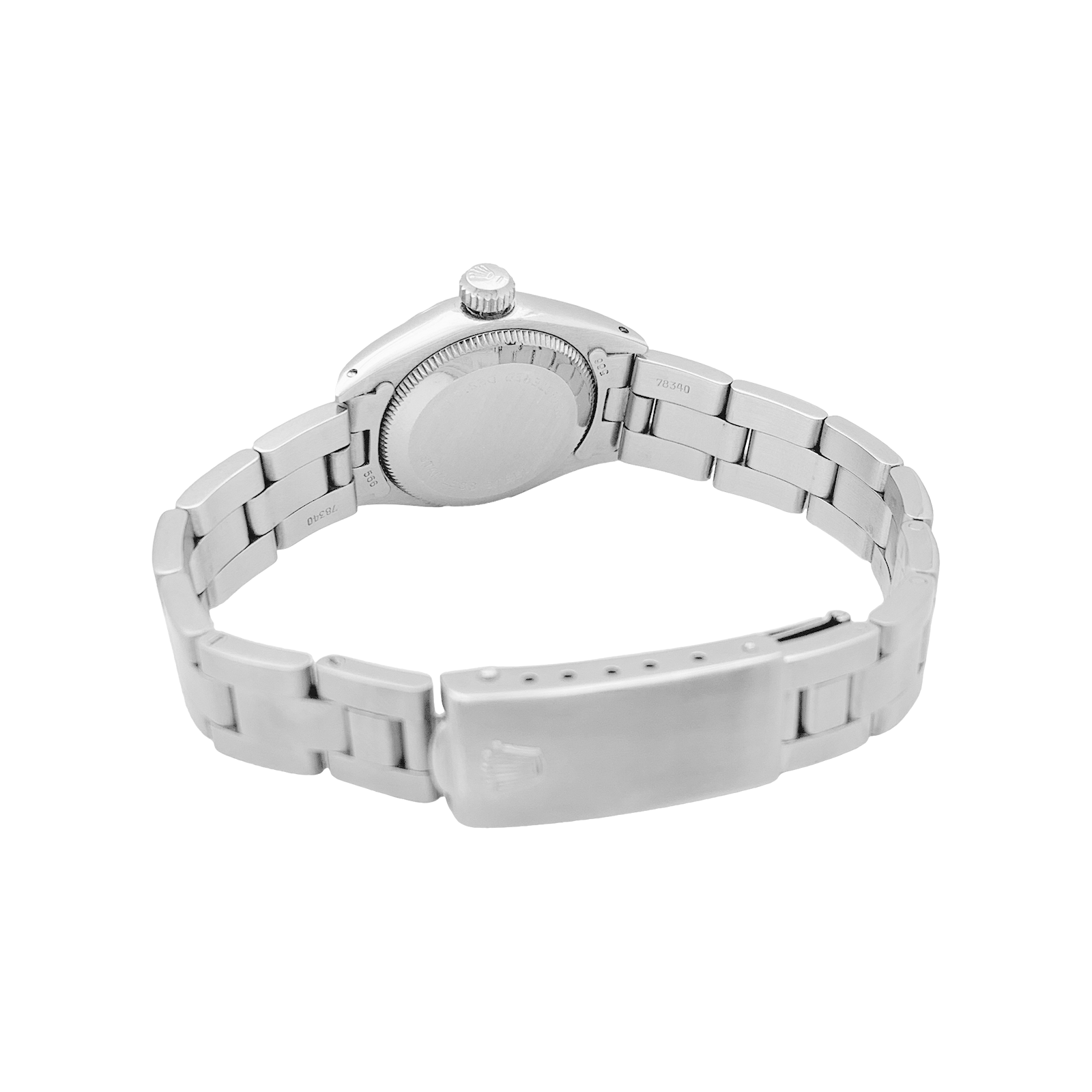Montre Rolex, "Oyster Perpetual" acier. 4