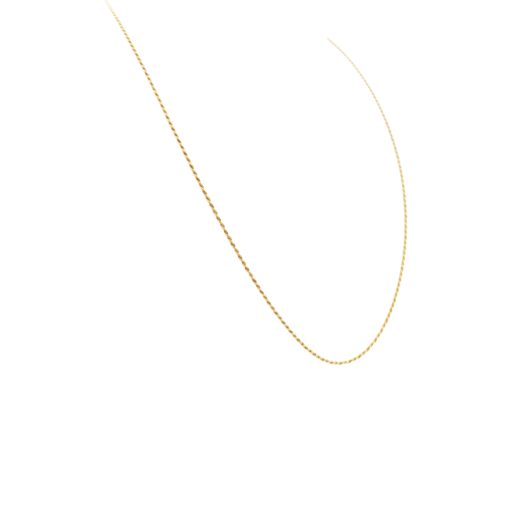 Chaîne, Fred, or jaune. 2