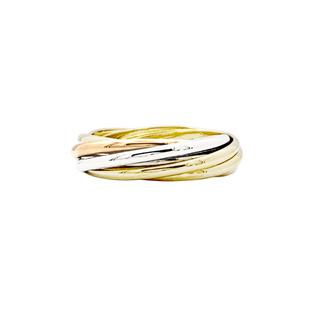 Bague CARTIER, « Trinity 7 anneaux », 3 ors. 1