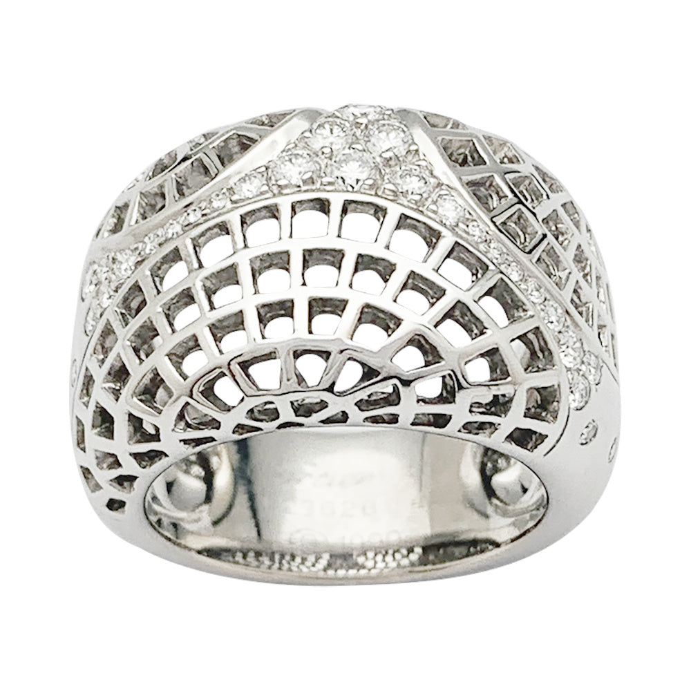 Bague Cartier, "Nouvelle Vague Paris", or blanc. 4