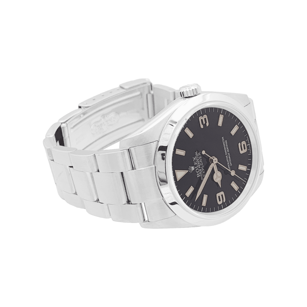 Montre Rolex "Oyster Perpetual Explorer", acier. 2