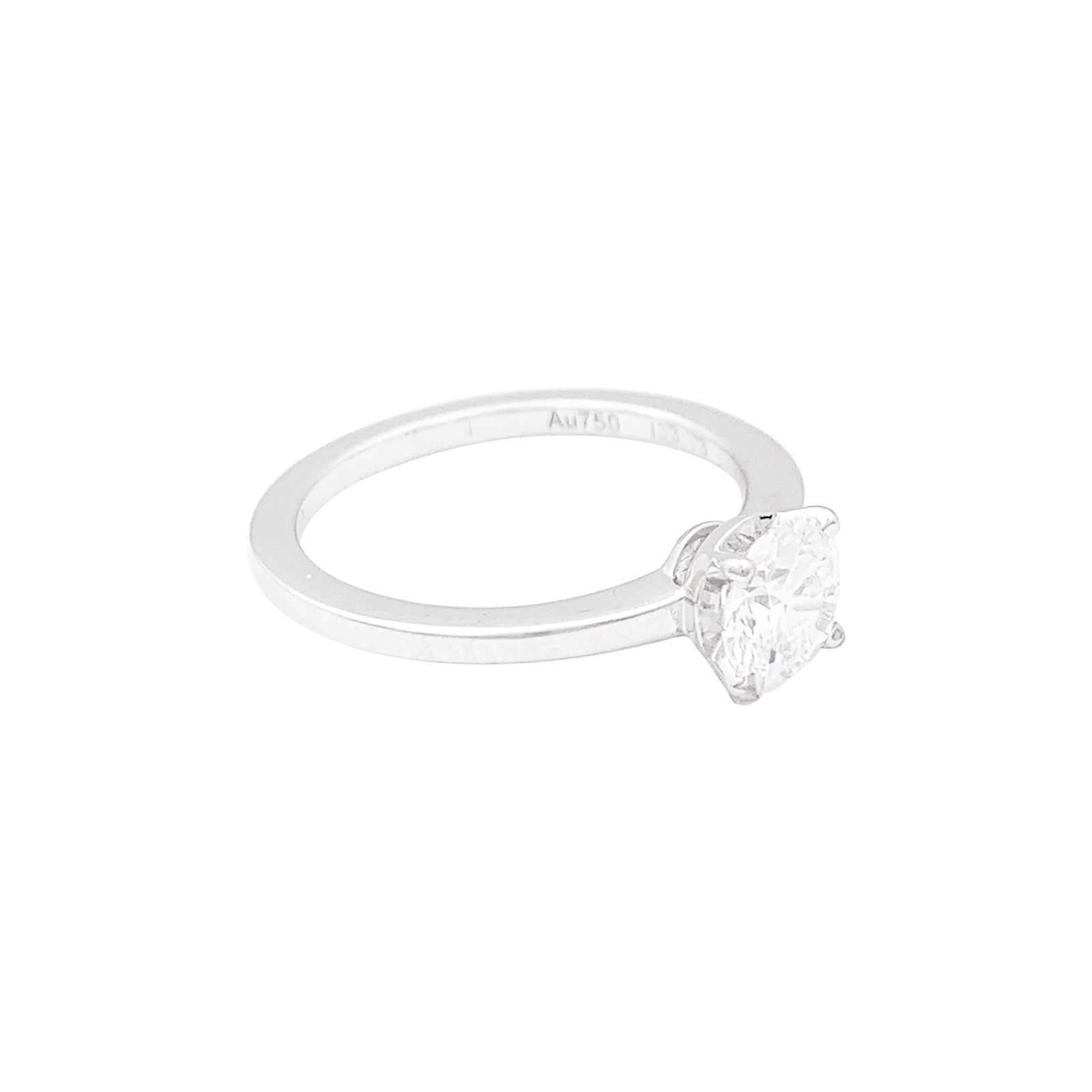 Bague MESSIKA, "Emotion", diamant, or blanc. 2