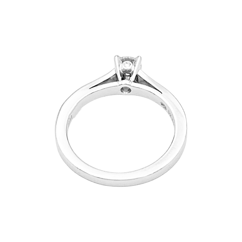 Bague Boucheron, "Beloved", diamant 0,30 ct, platine. 4
