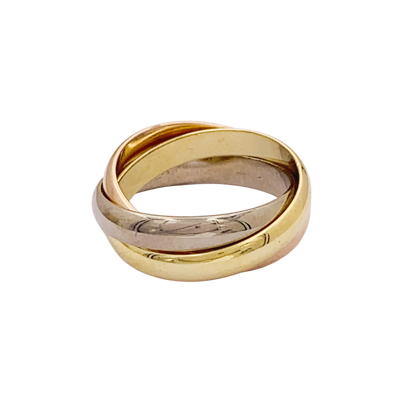 Bague Cartier, "Trinity Classique", 3 ors. 3