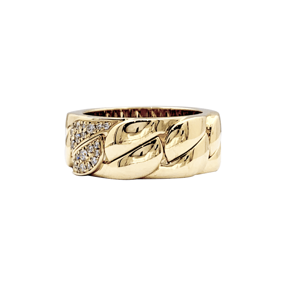 Bague Cartier, "La Dona", or jaune. 4