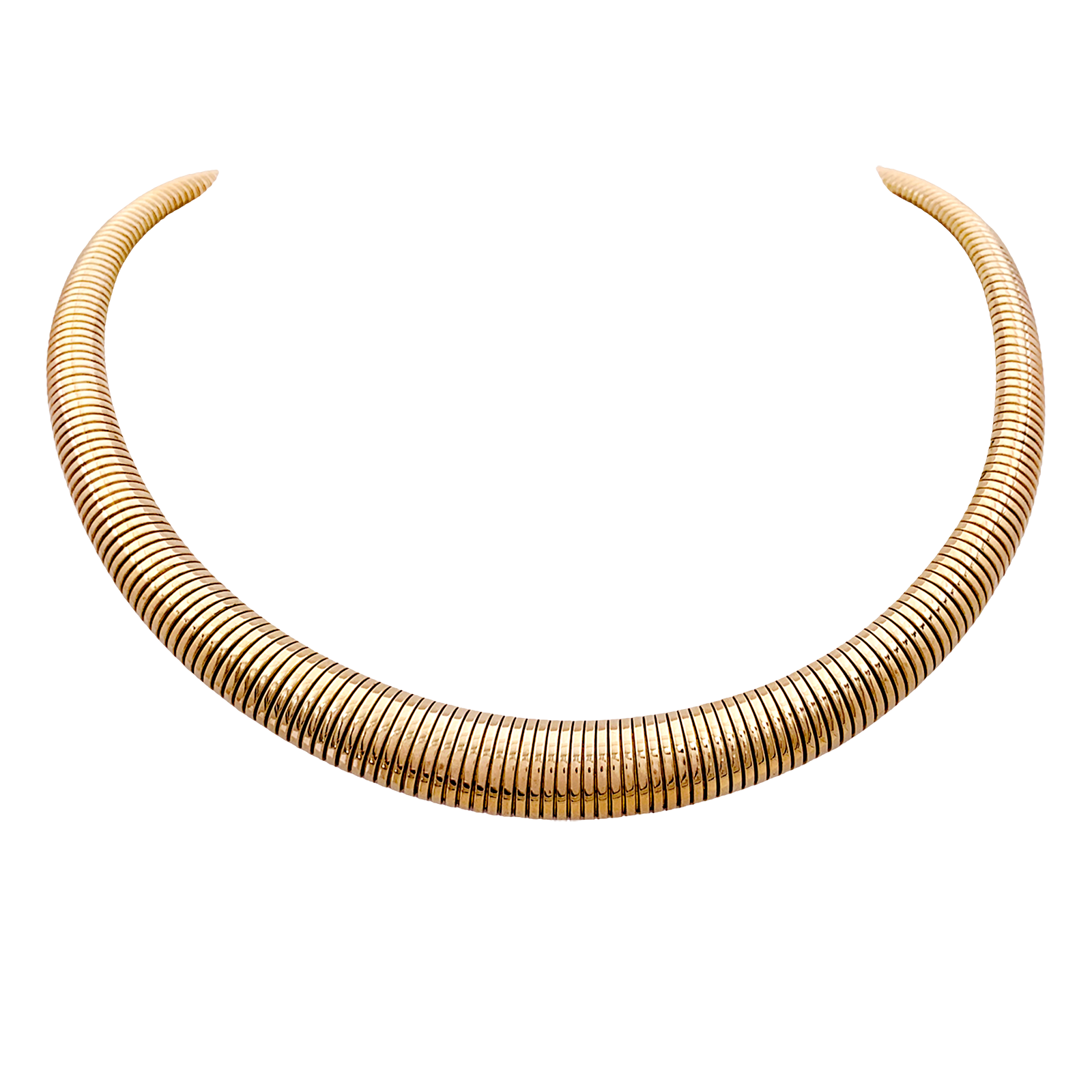 Collier vintage "Tubogas". 3