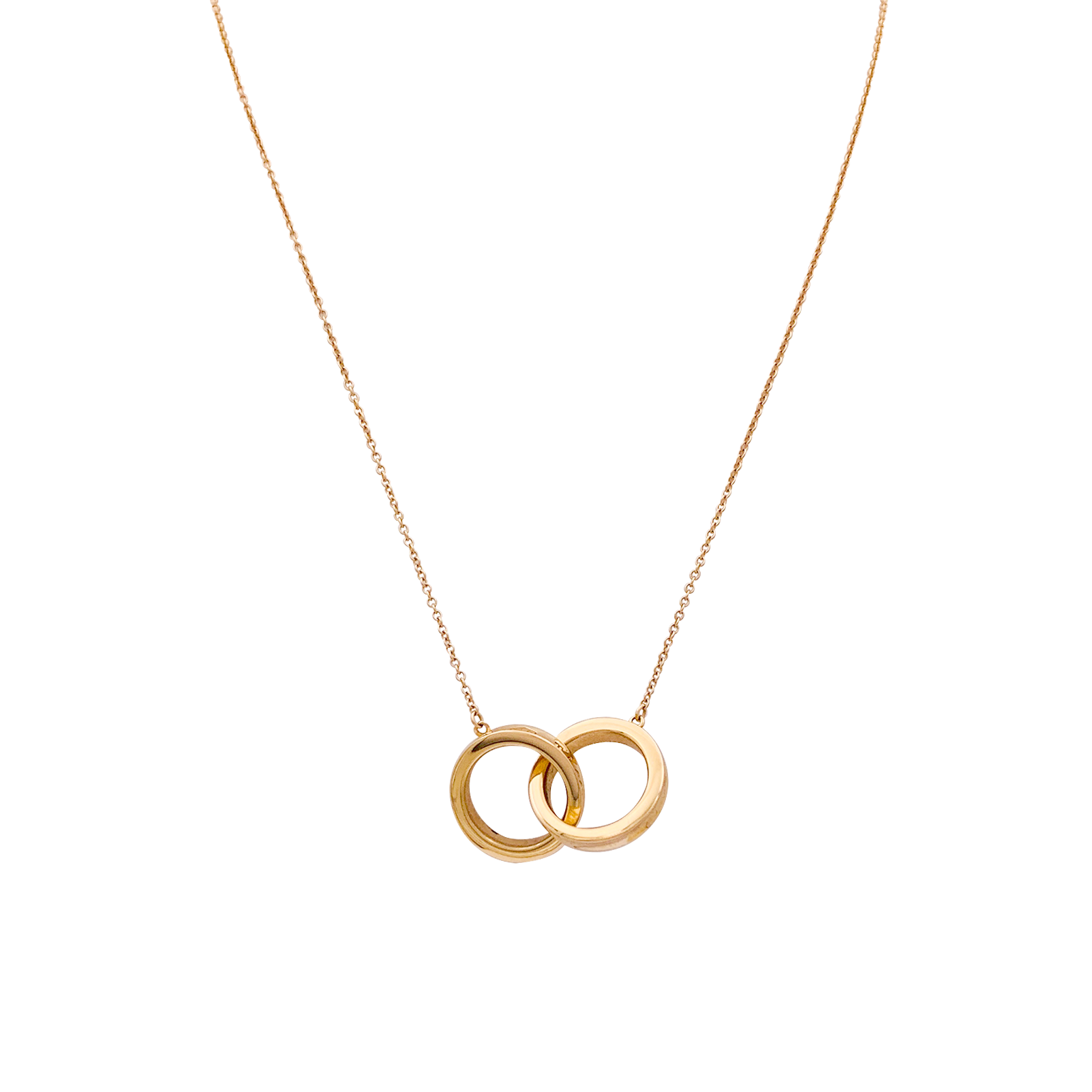 Collier Tiffany & Co. "1837" or rose. 3
