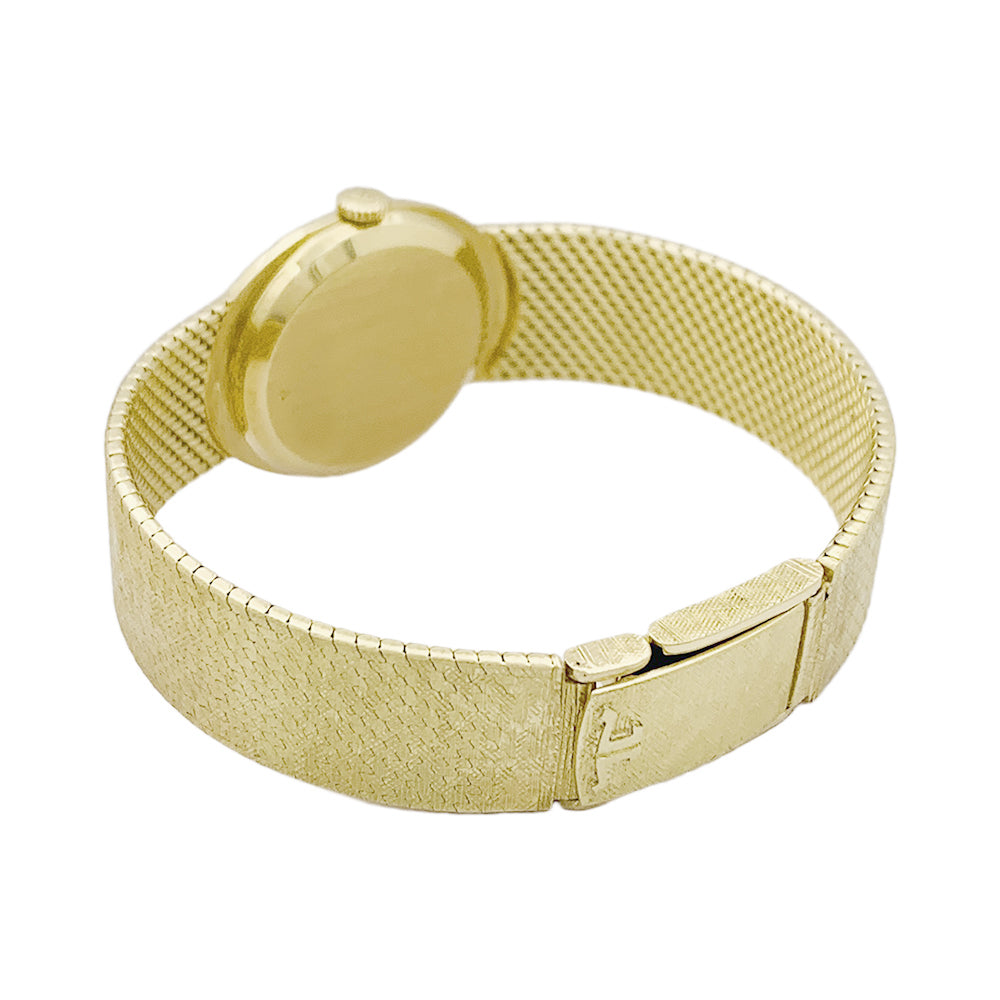 Montre Jaeger Lecoultre vintage, or jaune. 5
