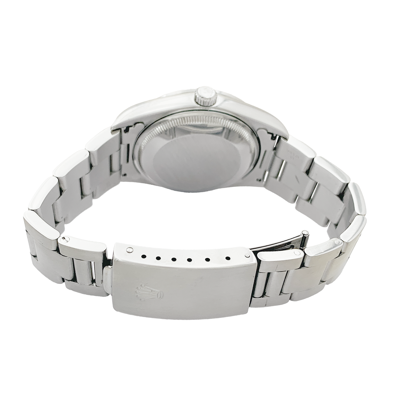 Montre Rolex, "Oyster Perpetual Date", acier. 3