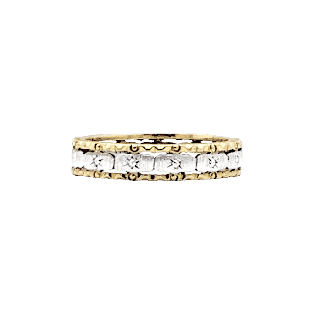 Bague Buccellati, deux ors. 5