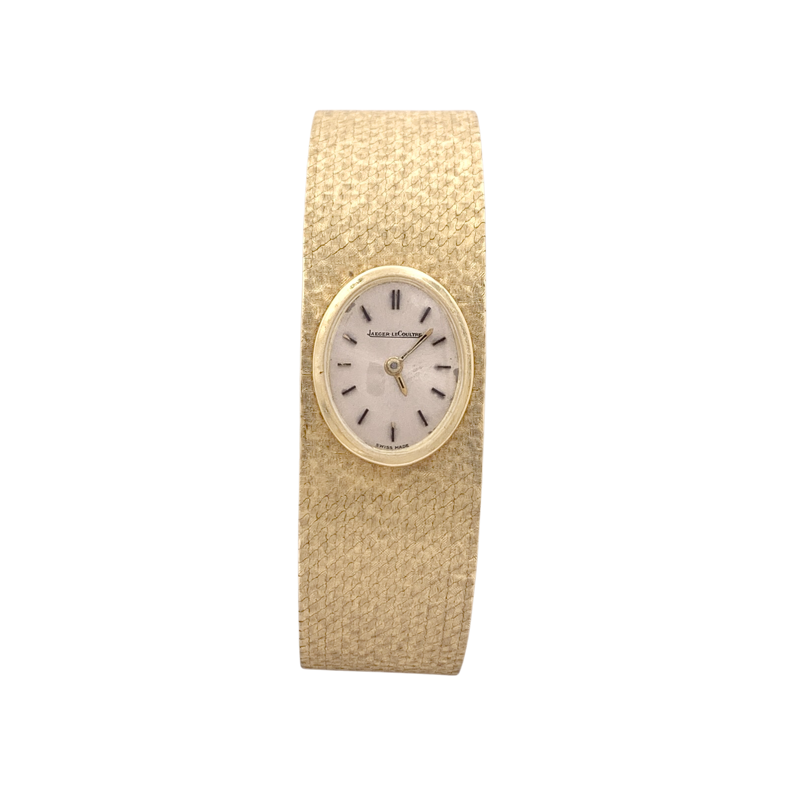 Montre Jaeger-Lecoultre or jaune. 7