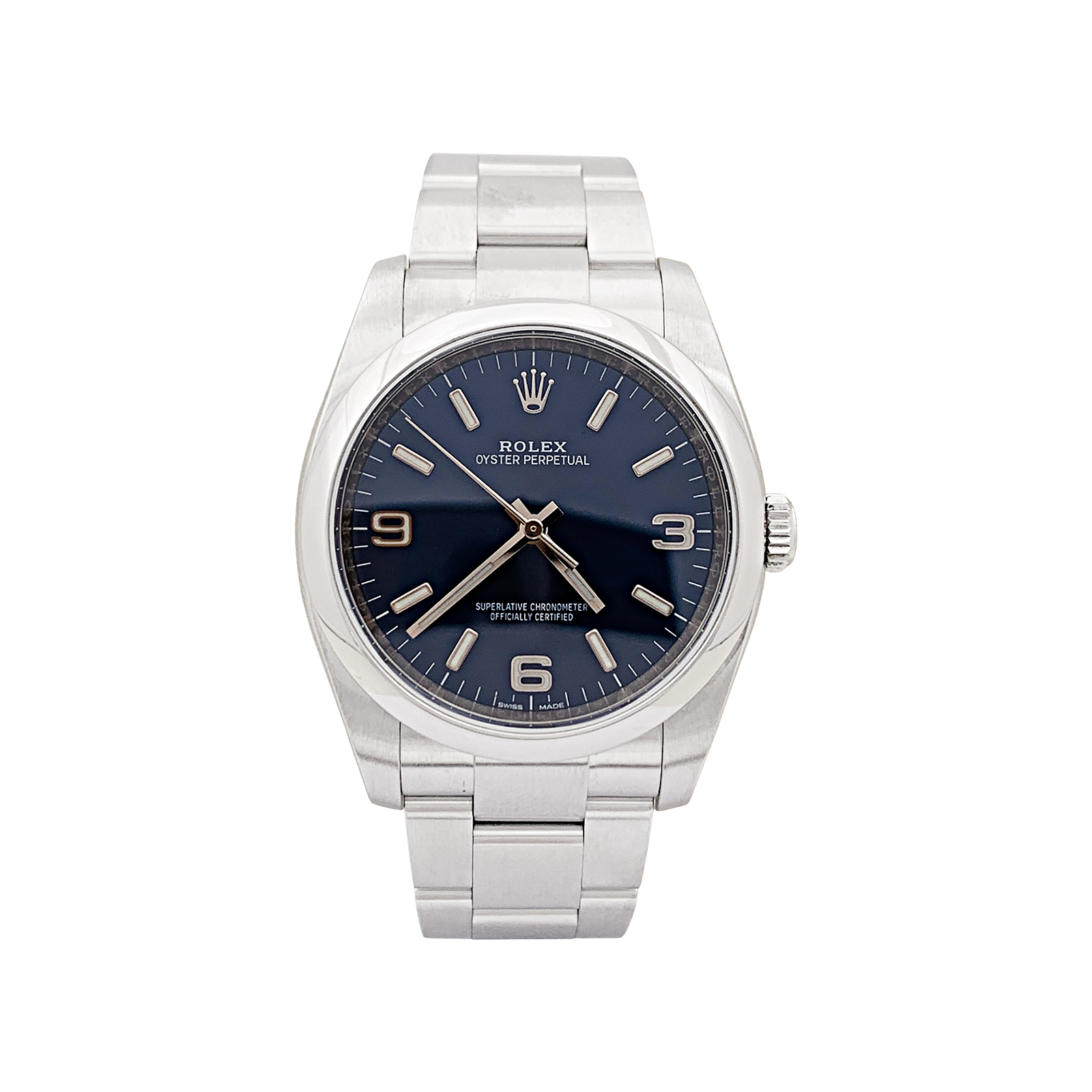 Montre Rolex, "Oyster Perpetual", acier. 1