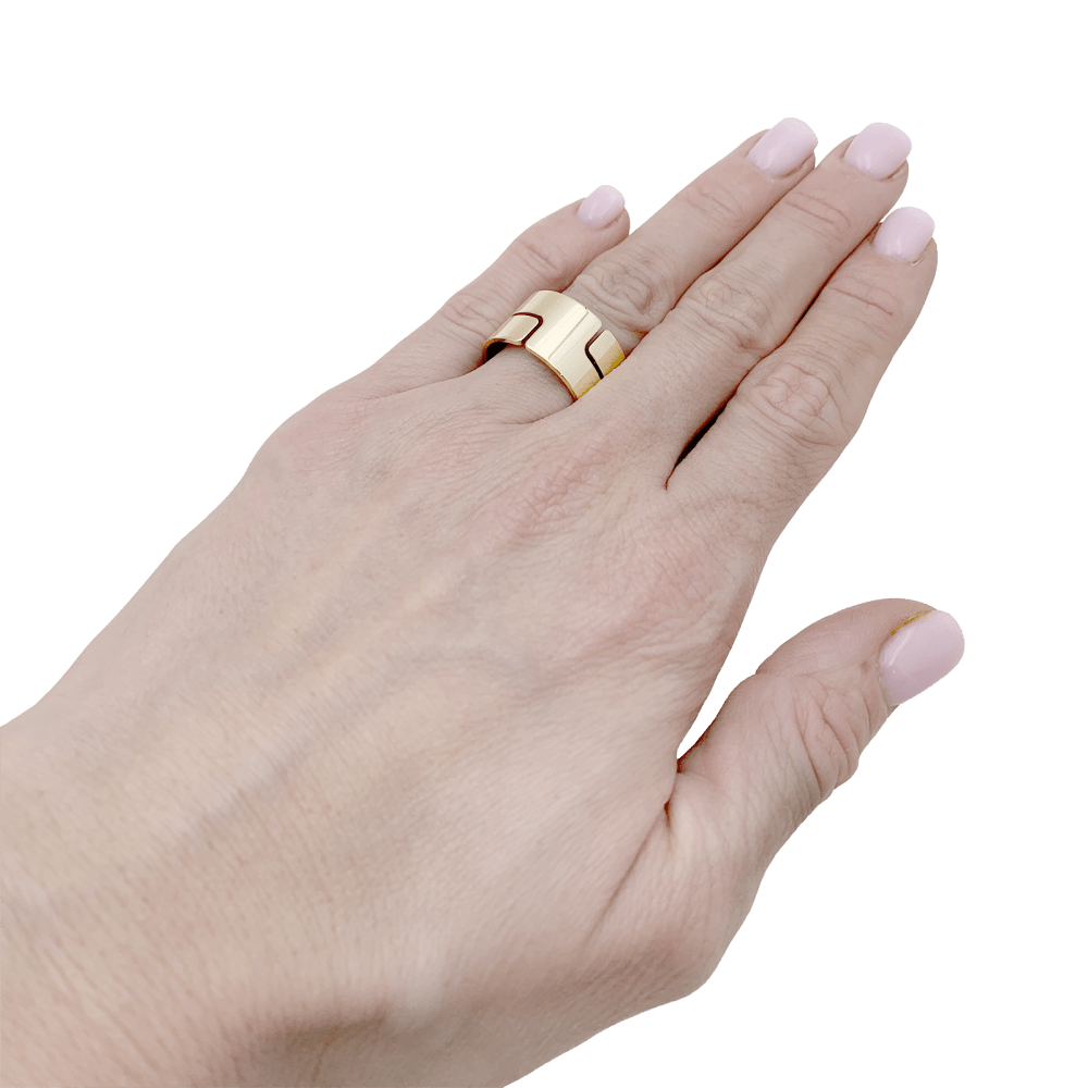 Bague Dinh Van, "Seventies", or jaune. 6