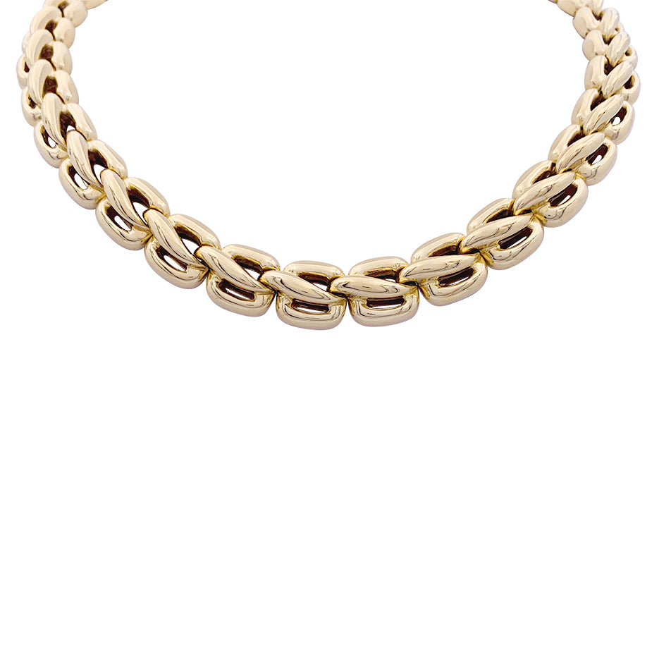 Collier Chaumet "Kalinska", or jaune 1