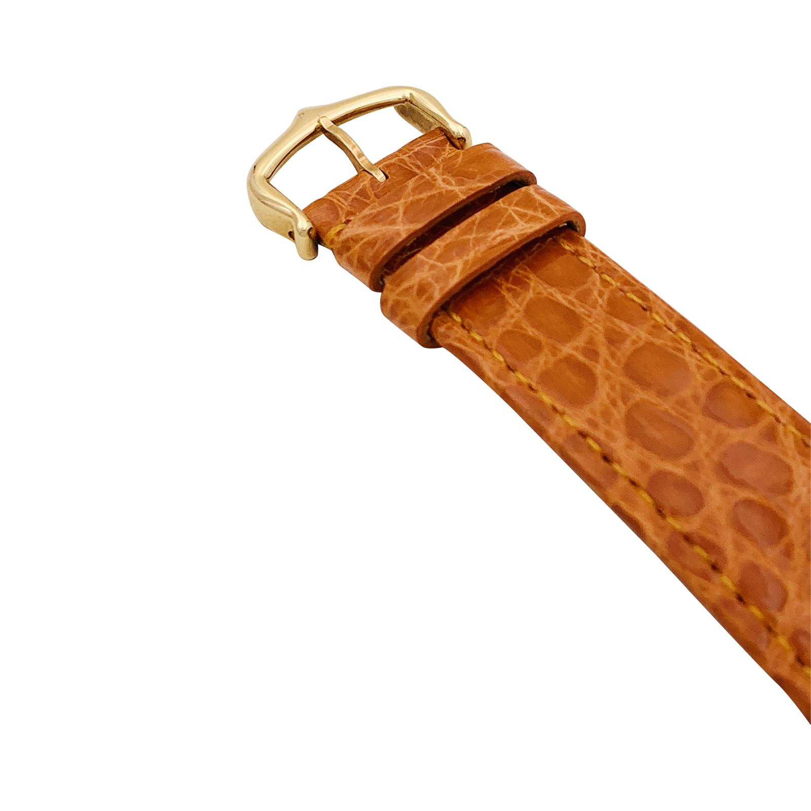 Montre Cartier, "Tank Louis Cartier", or jaune. 2