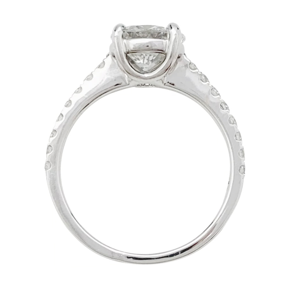 Bague solitaire diamant 1,53 carat. 6