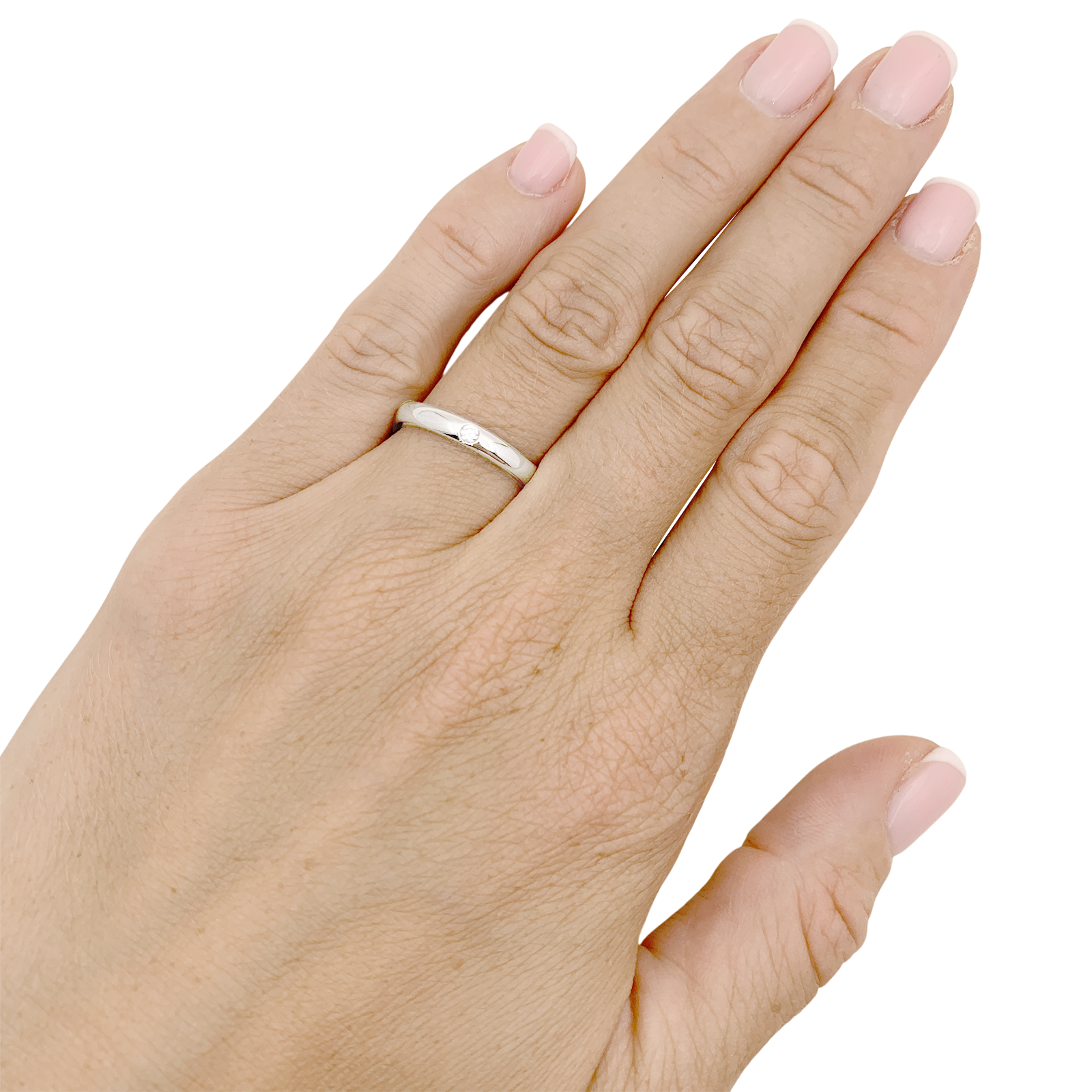 Alliance Harry Winston, platine, diamant. 5