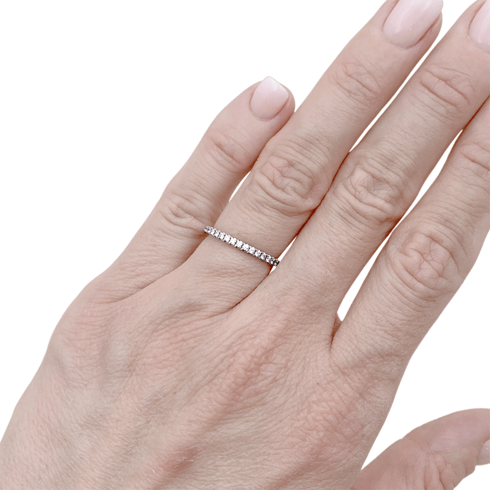 Alliance Chaumet, or blanc et diamants. 5