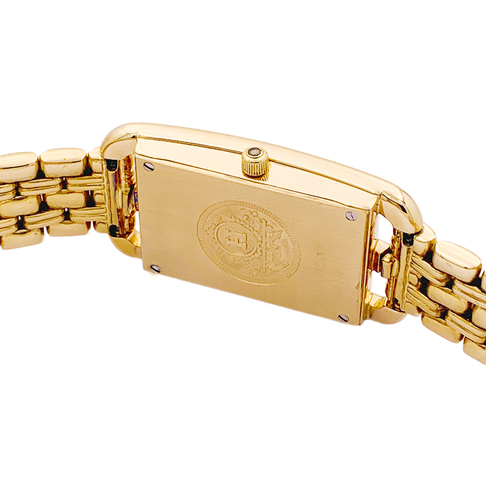 Montre Hermès, "Cape Cod Nantucket", or jaune. 5
