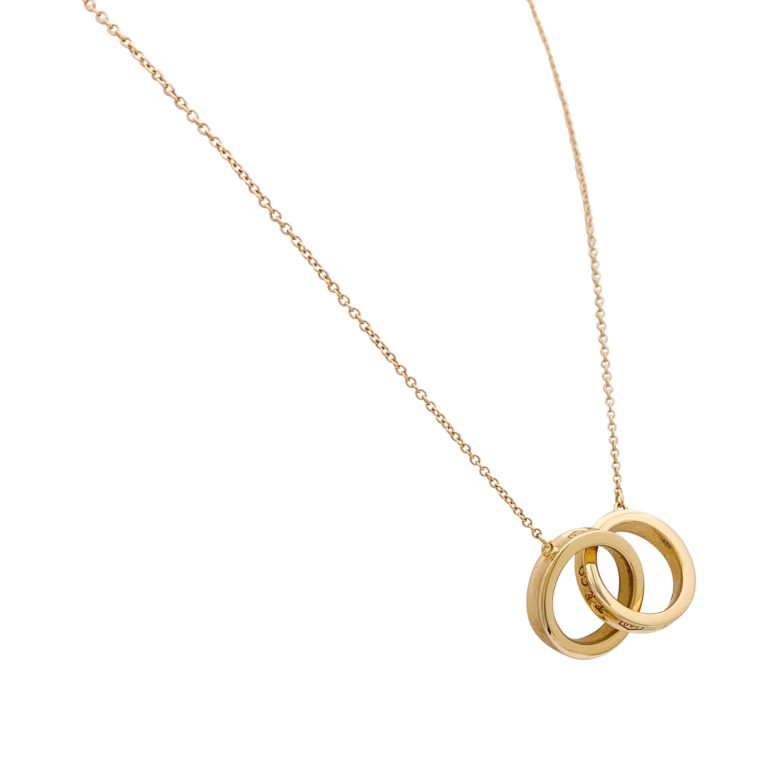 Collier Tiffany & Co. "1837" or rose. 2