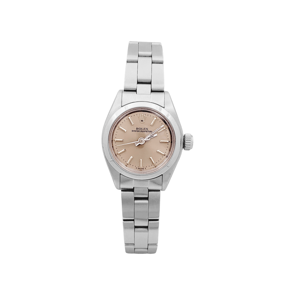 Montre Rolex, "Oyster Perpetual" acier. 1