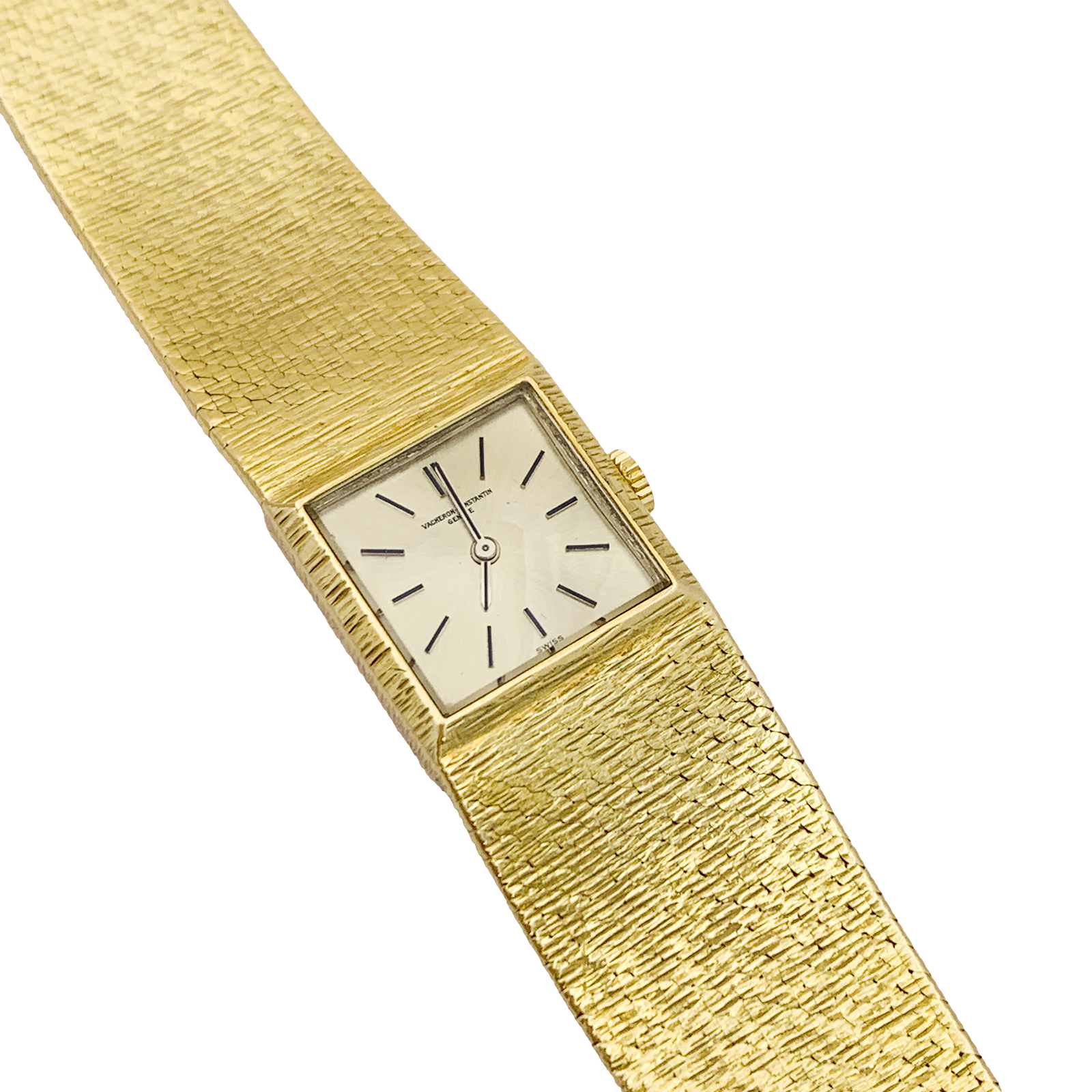 Montre Vacheron Constantin, or jaune. 2