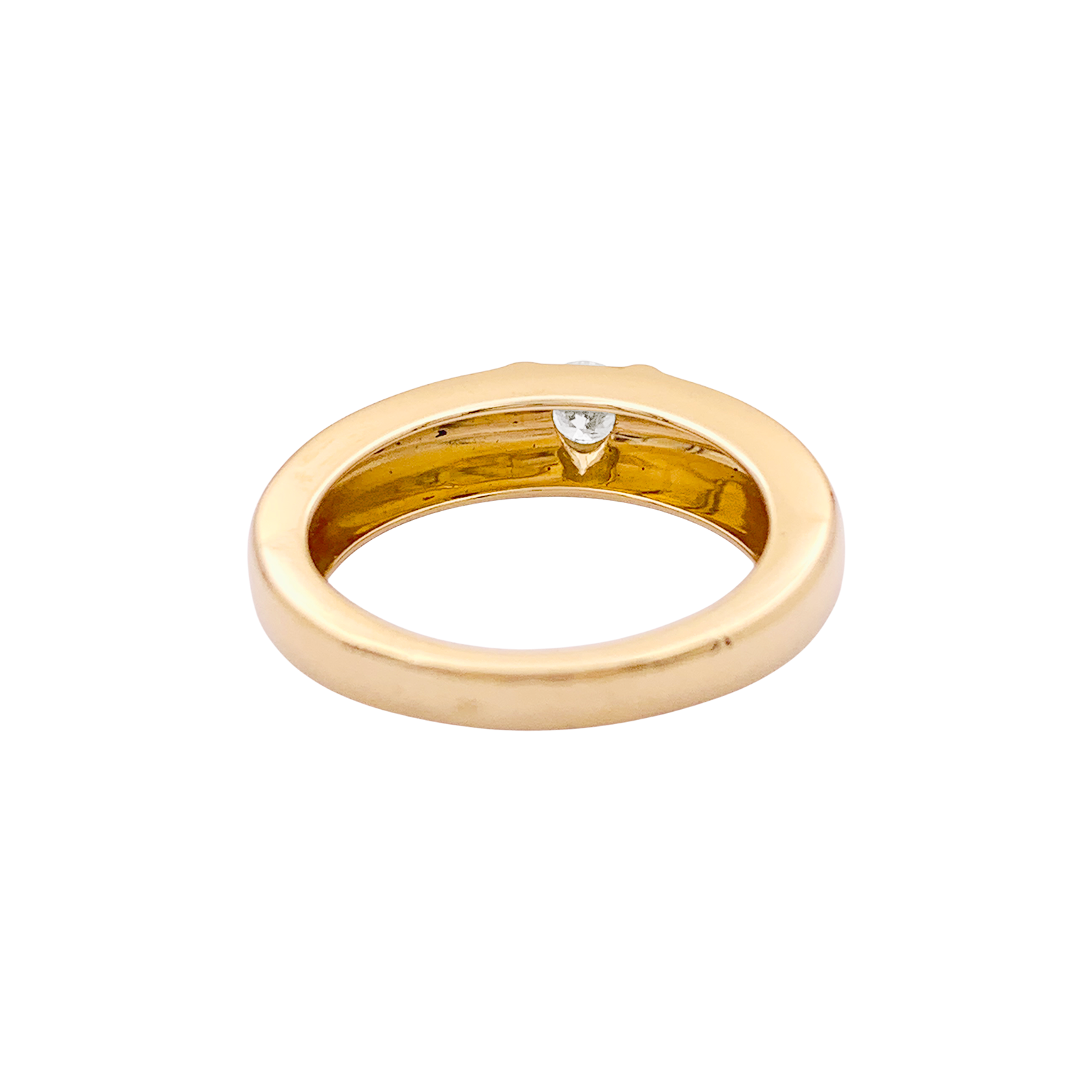 Bague Chaumet, "Gioia", or jaune, diamant. 3