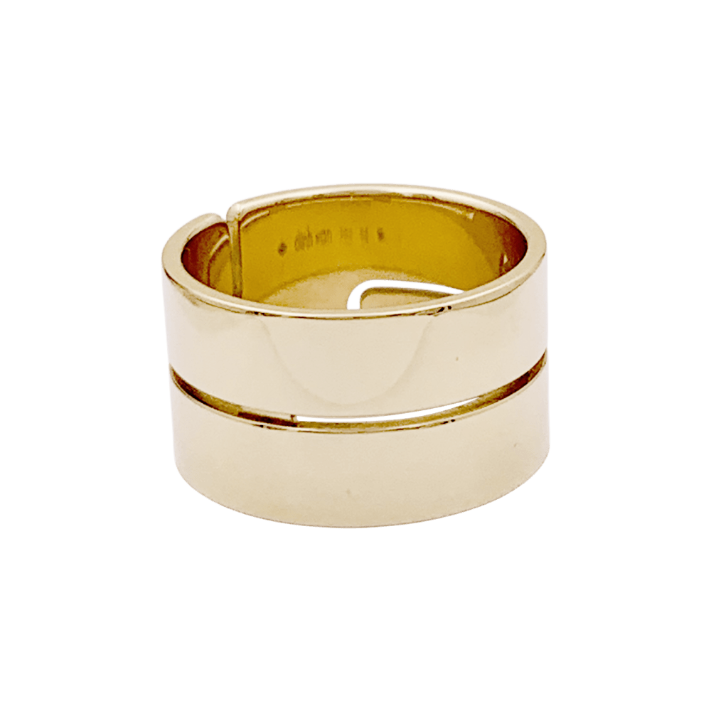 Bague Dinh Van, "Seventies", or jaune. 3