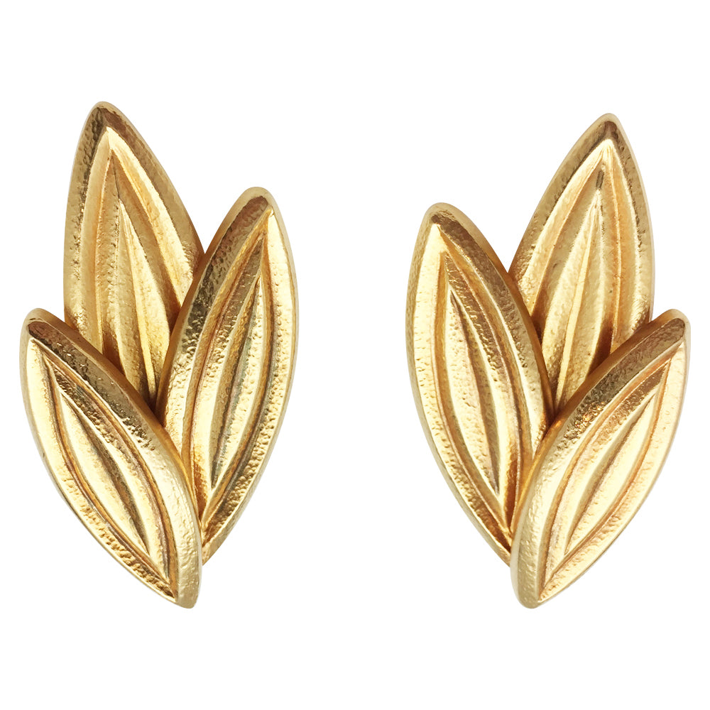 boucles d'oreilles lalaounis or jaune 3