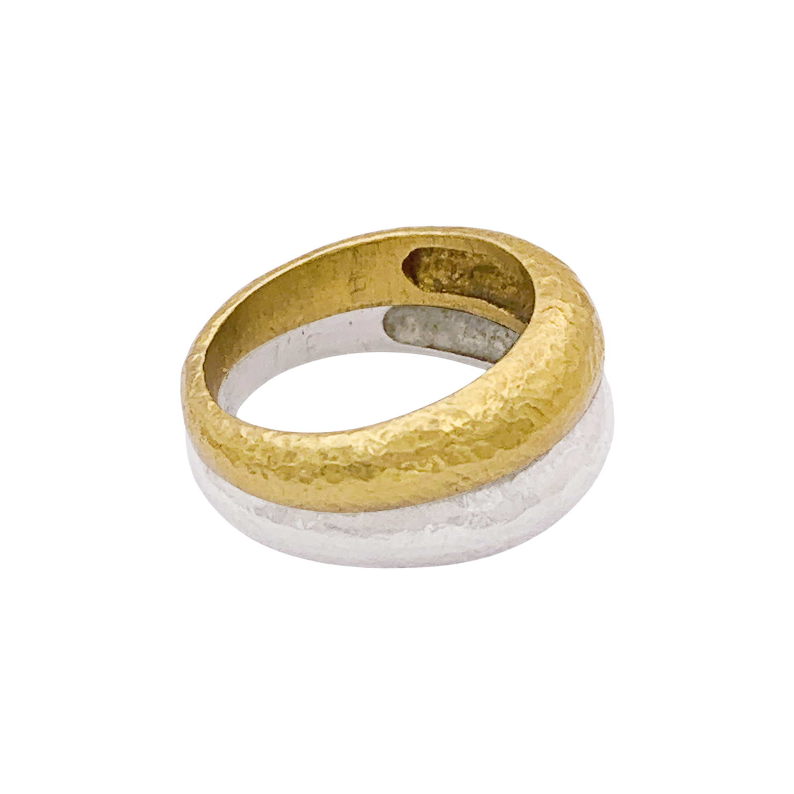 Bagues Arthus-Bertrand, or jaune, argent. 3