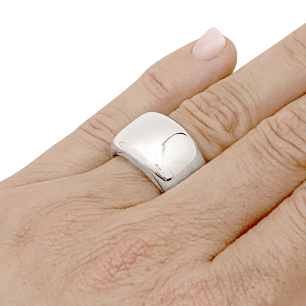 Bague Cartier, "Nouvelle vague" or blanc. 6
