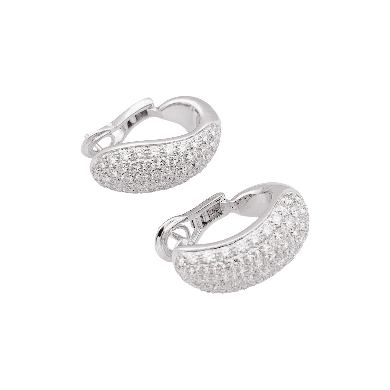 Boucles d'oreilles CHAUMET HOMMAGE A VENISE 3
