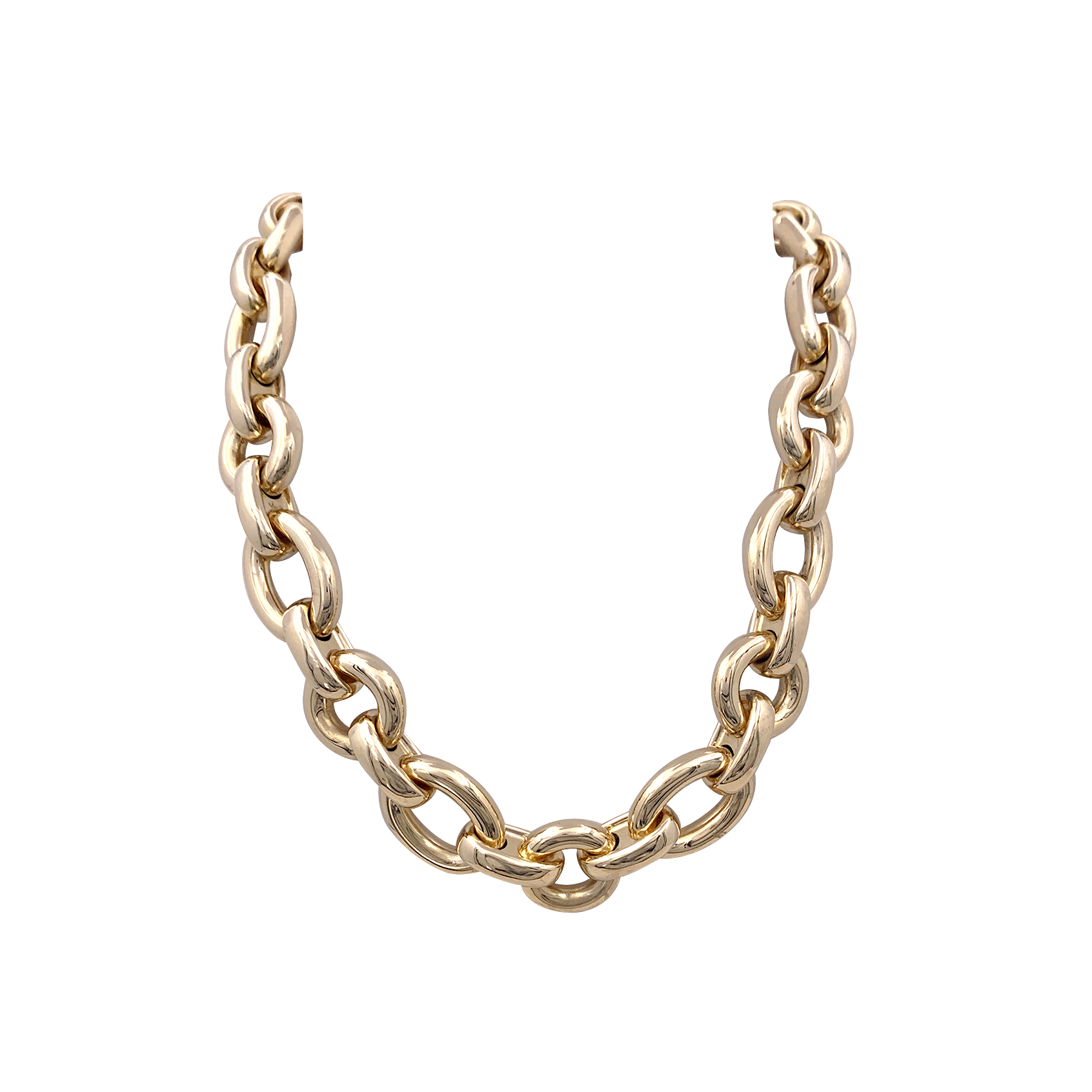 Collier Chaumet, "Ovronde", or jaune 5