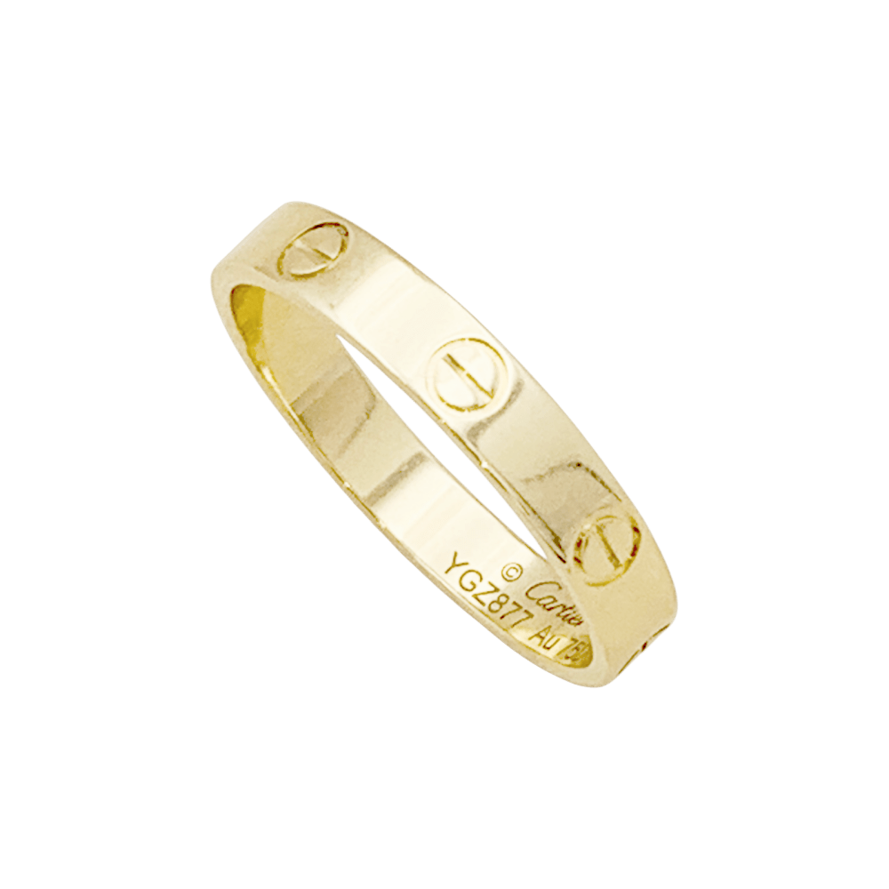 Bague Cartier, "Love", or jaune. 1