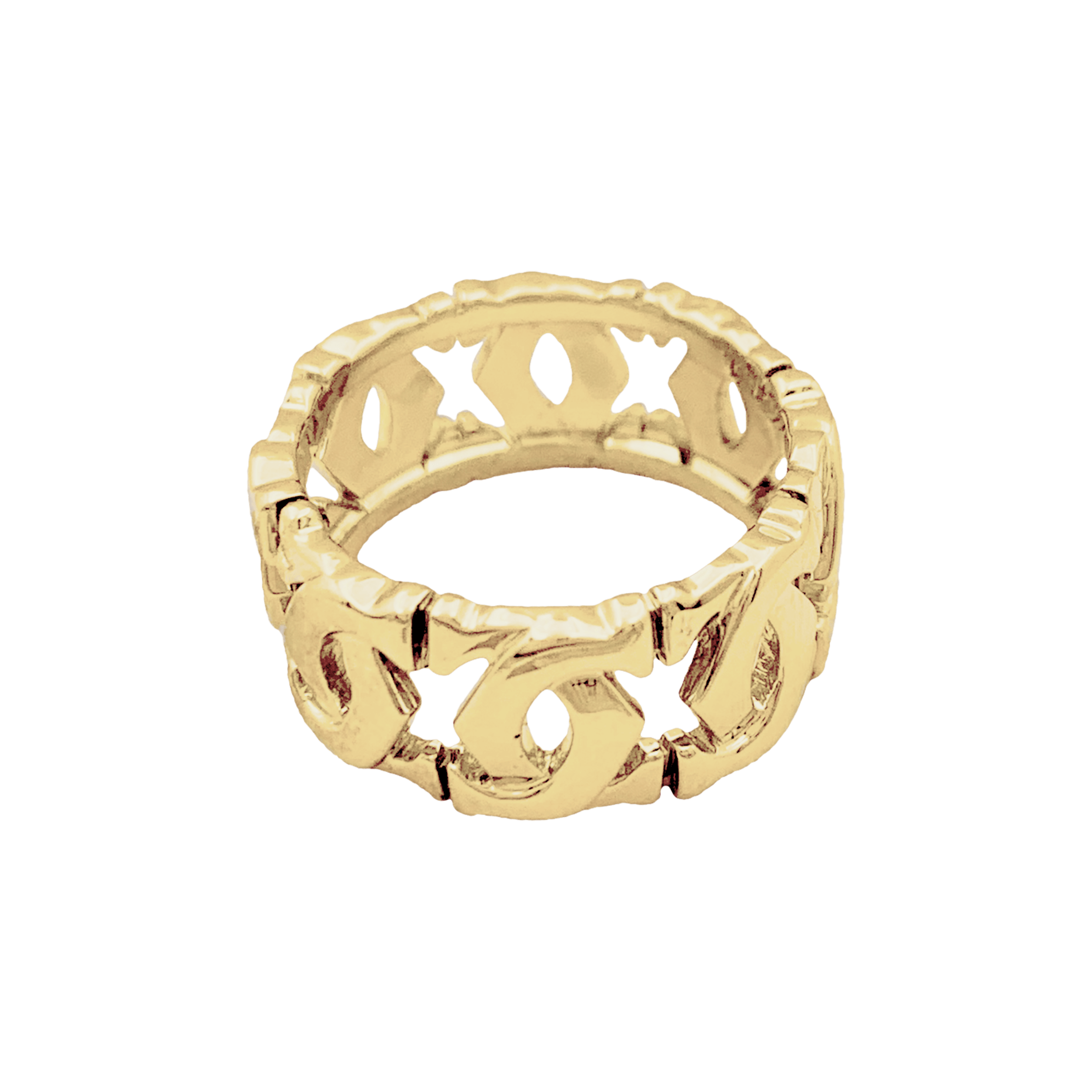 Bague Cartier, "C de Cartier", or jaune. 3