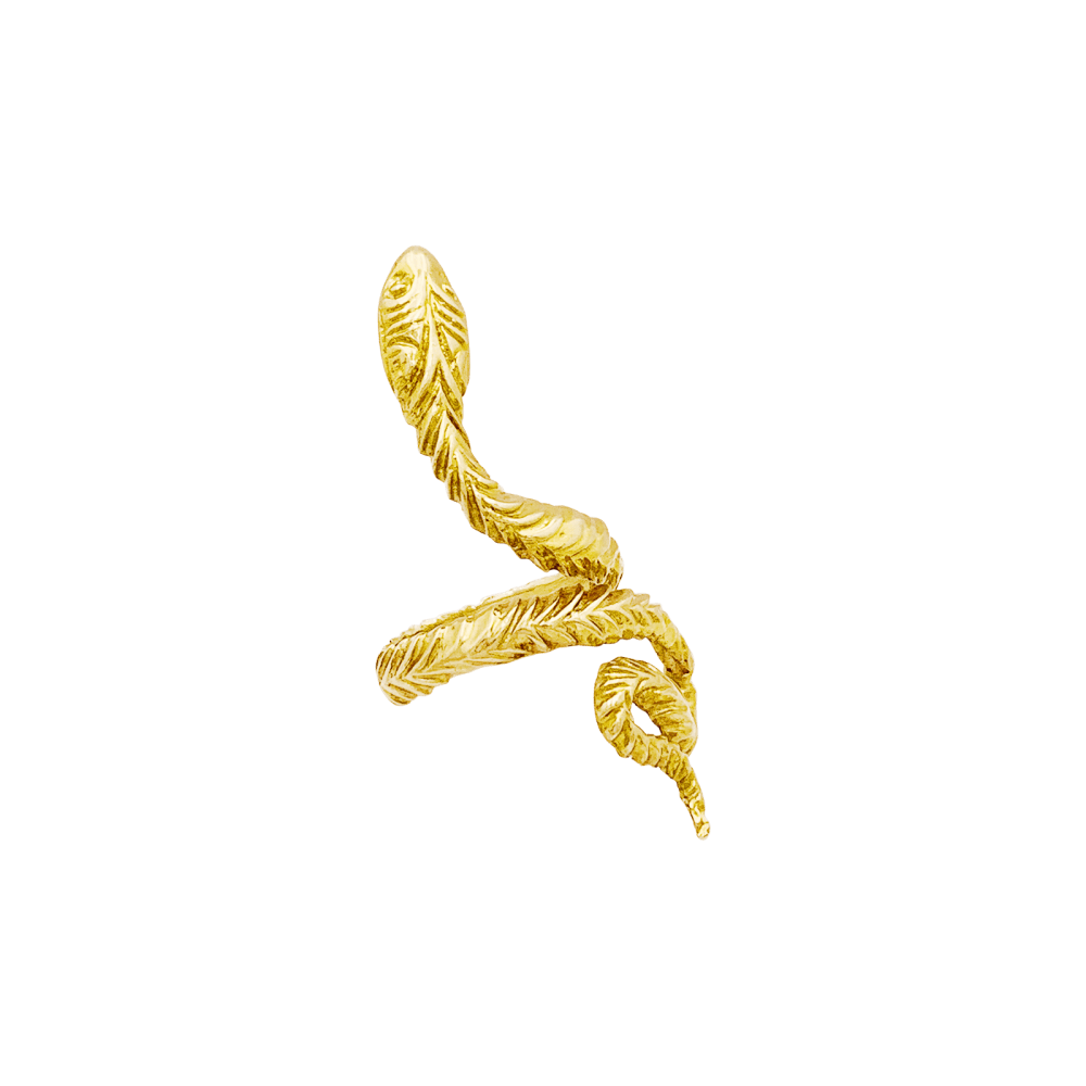 Bague "Serpent", or jaune. 3