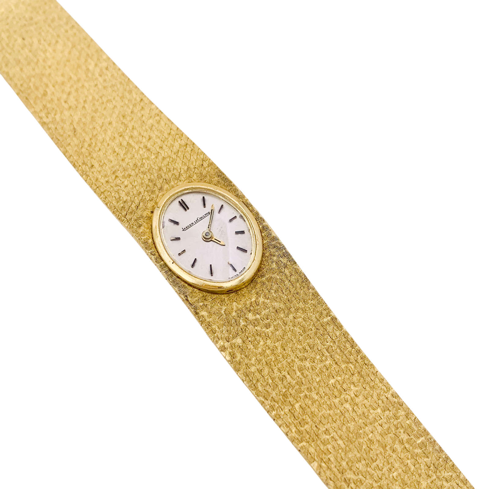 Montre Jaeger-Lecoultre or jaune. 2