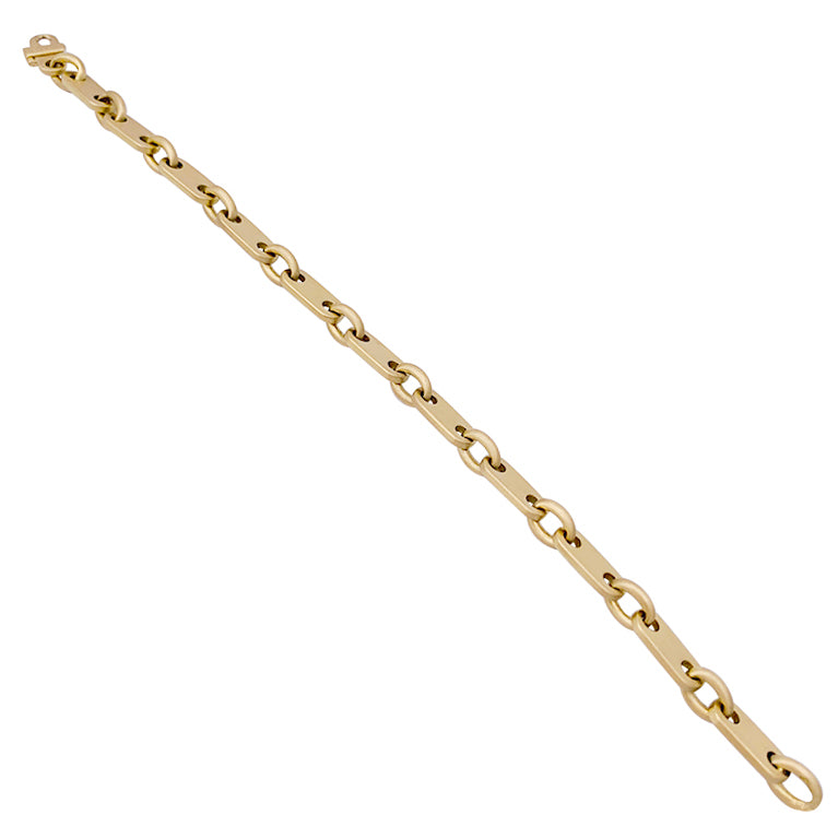 Bracelet Hermès or jaune. 5