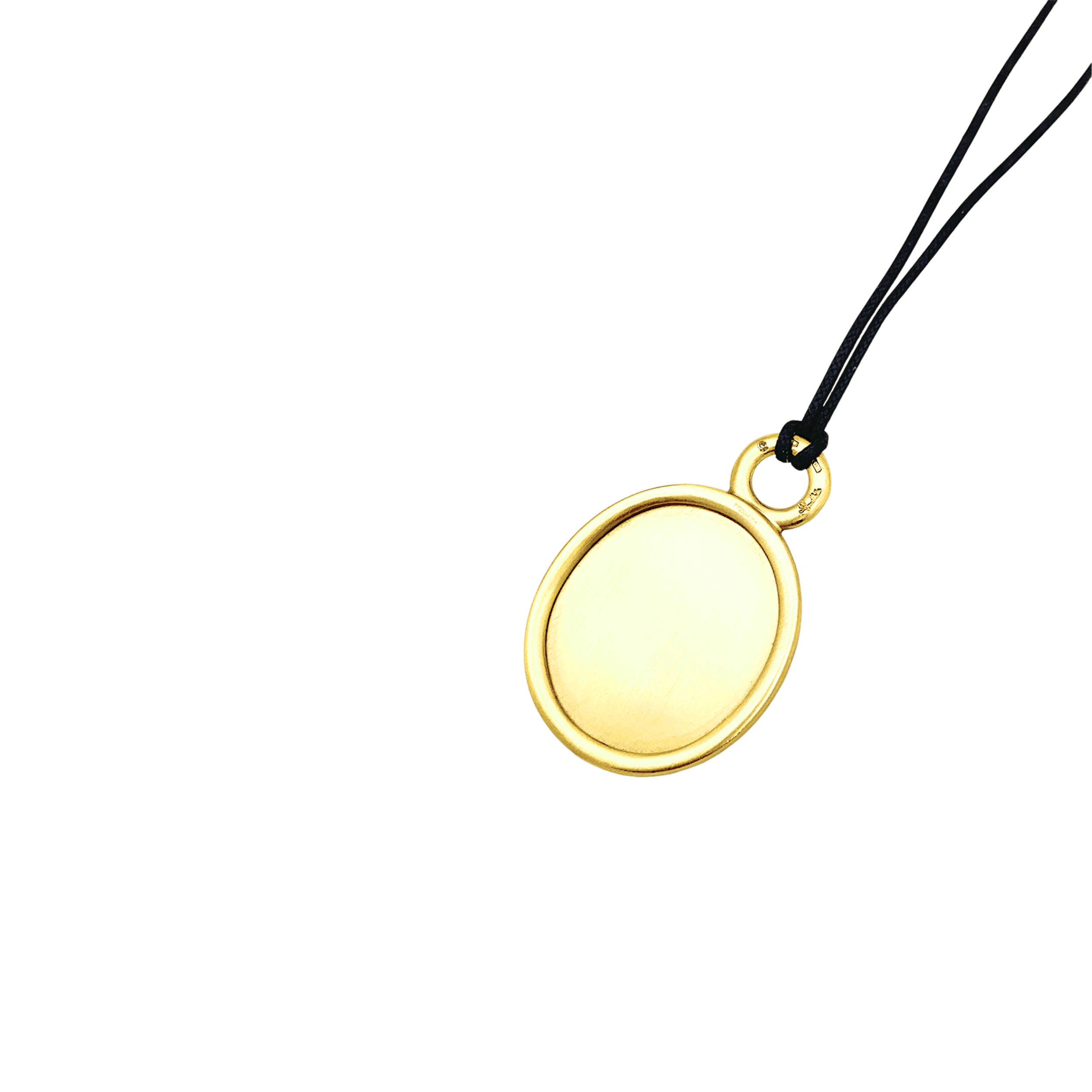 Pendentif Pomellato, "Eva", or rose, camée coquille. 4