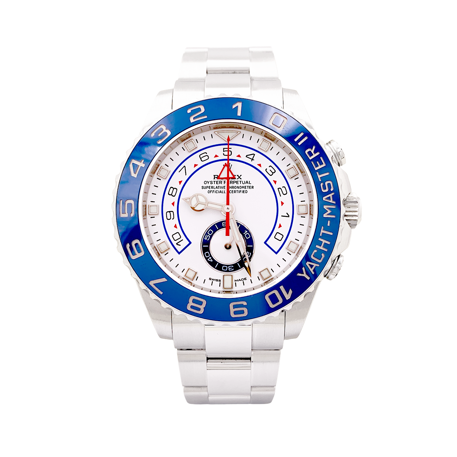 Montre Rolex "Yacht Master II" acier. 6