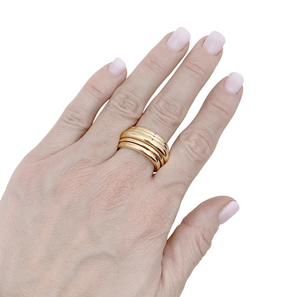 Bague Piaget, "Possession", or jaune. 4