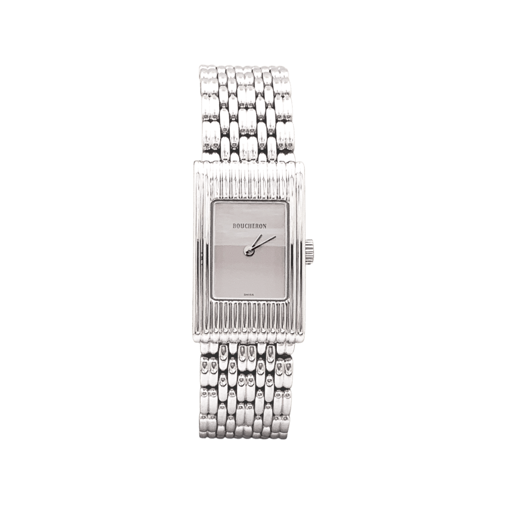 Montre Boucheron, "Reflet", acier. 1